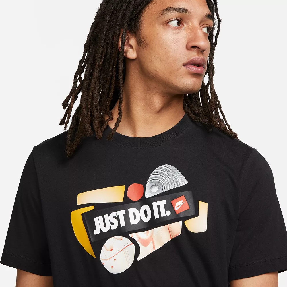 Men's Nike Rhythm Just Do It Tee 6 Men's Nike Rhythm Just Do It Tee - Image 4