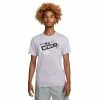 Men's Nike Rhythm Just Do It Tee -Nike outlet shop 5557342 Violet Frost
