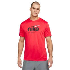 Men's Nike Dri-FIT Wild Clash Training Tee 11 Men's Nike Dri-FIT Wild Clash Training Tee -Nike outlet shop 5557345 Light Crimson