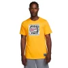 Men's Nike Energy Basketball Tee -Nike outlet shop 5557348 University Gold