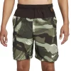 Men's Nike Dri-FIT Camo Flex 9-in. Shorts -Nike outlet shop 5557360 Oil Green