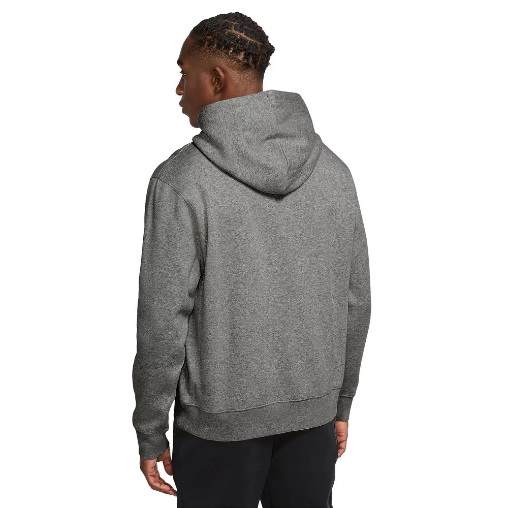 Men's Nike Brushed Back Fleece Pullover Hoodie 6 Men's Nike Brushed Back Fleece Pullover Hoodie - Image 4