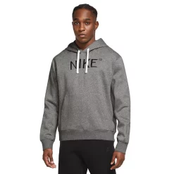 Men's Nike Brushed Back Fleece Pullover Hoodie 9 Men's Nike Brushed Back Fleece Pullover Hoodie -Nike outlet shop 5557410 Dark Grey Heather