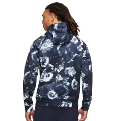 Men's Nike Therma-FIT Printed Pullover Fitness Hoodie -Nike outlet shop 5557429 ALT