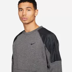 Men's Nike Therma-FIT Novelty Sweatshirt -Nike outlet shop 5557435 ALT2