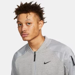 Men's Nike Therma-FIT Fitness Bomber Jacket -Nike outlet shop 5557438 ALT3