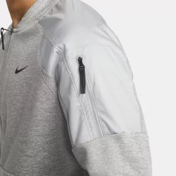Men's Nike Therma-FIT Fitness Bomber Jacket -Nike outlet shop 5557438 ALT6
