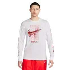 Men's Nike Heatwave Graphic Tee 11 Men's Nike Heatwave Graphic Tee -Nike outlet shop 5557449 White