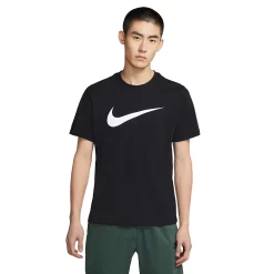 Men's Nike Icon Swoosh Tee 9 Men's Nike Icon Swoosh Tee -Nike outlet shop 5558309 Black