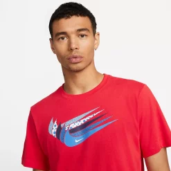 Big & Tall Nike Swoosh Graphic Tee -Nike outlet shop 5561101 ALT3