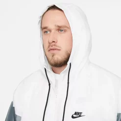 Big & Tall Nike Windrunner Hooded Jacket -Nike outlet shop 5570654 ALT3