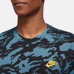Men's Nike Club Winterized Camo Tee -Nike outlet shop 5578486 ALT2
