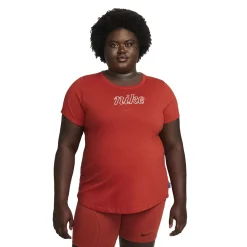 Plus Size Nike Sportswear Icon Clash Tee