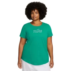 Plus Size Nike Sportswear Icon Clash Tee 11 Plus Size Nike Sportswear Icon Clash Tee -Nike outlet shop 5581012 Neptune Green