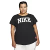 Plus Size Nike Sportswear Graphic Tee -Nike outlet shop 5581013 Black