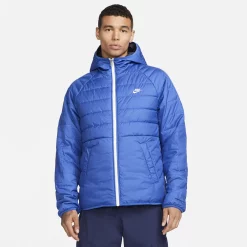 Men's Nike Therma-FIT Legacy Reversible Hooded Jacket -Nike outlet shop 5581463 ALT