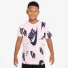 Boys 8-20 Nike Brandmark Allover Print Tee 2 Boys 8-20 Nike Brandmark Allover Print Tee -Nike outlet shop 5581556 Pink Foam