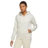 Women's Nike Sportswear Club Fleece Full-Zip Hoodie -Nike outlet shop 5583236 Oatmeal Heather
