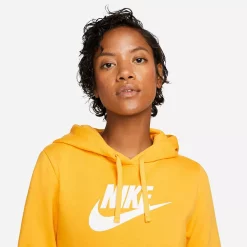 Women's Nike Sportswear Club Fleece Hoodie -Nike outlet shop 5583586 ALT2