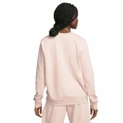Women's Nike Sportswear Club Fleece Crewneck Sweatshirt 13 Women's Nike Sportswear Club Fleece Crewneck Sweatshirt -Nike outlet shop 5583707 ALT