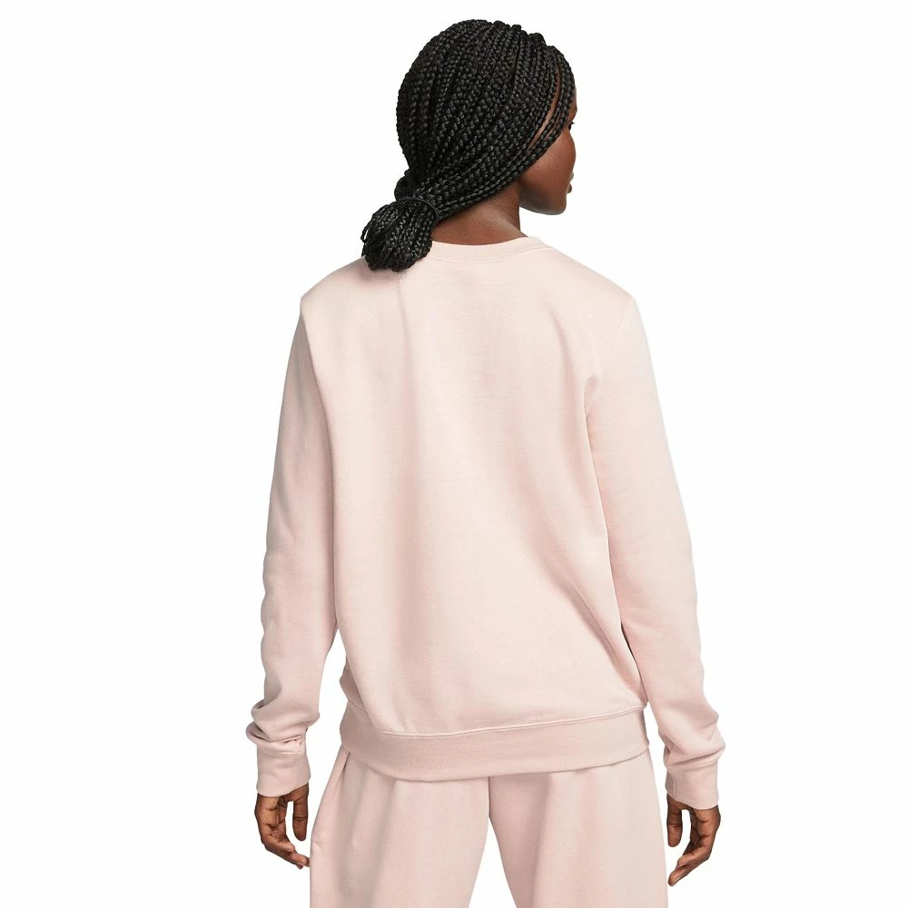 Women's Nike Sportswear Club Fleece Crewneck Sweatshirt 7 Women's Nike Sportswear Club Fleece Crewneck Sweatshirt - Image 5