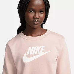 Women's Nike Sportswear Club Fleece Crewneck Sweatshirt 14 Women's Nike Sportswear Club Fleece Crewneck Sweatshirt -Nike outlet shop 5583707 ALT2