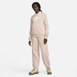 Women's Nike Sportswear Club Fleece Crewneck Sweatshirt 15 Women's Nike Sportswear Club Fleece Crewneck Sweatshirt -Nike outlet shop 5583707 ALT3