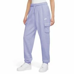 Women's Nike Sportswear Club Fleece Midrise Cargo Pants