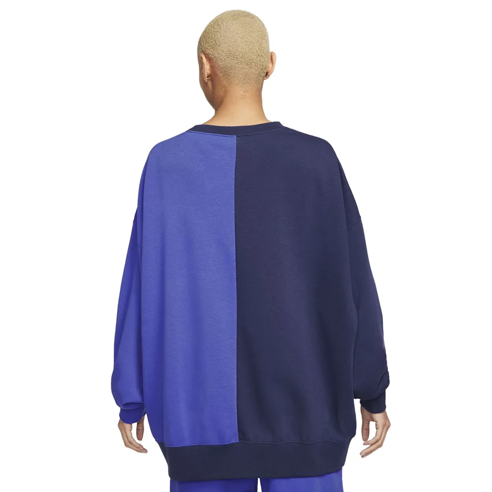 Women's Nike Sportswear Over-Oversized Fleece Dance Sweatshirt 6 Women's Nike Sportswear Over-Oversized Fleece Dance Sweatshirt - Image 4