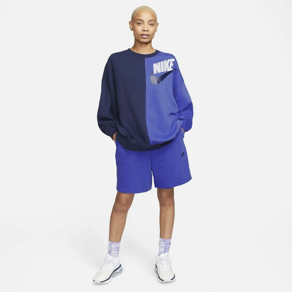 Women's Nike Sportswear Over-Oversized Fleece Dance Sweatshirt 7 Women's Nike Sportswear Over-Oversized Fleece Dance Sweatshirt - Image 5
