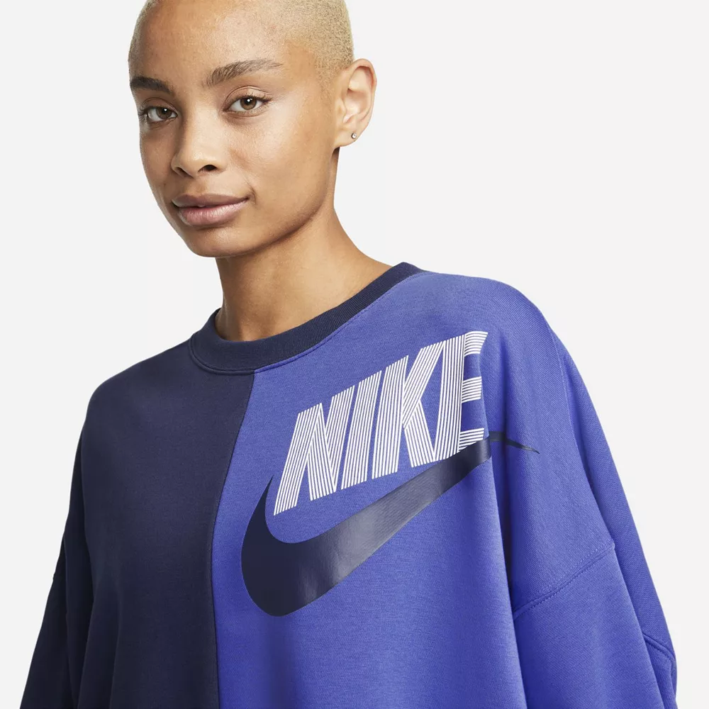 Women's Nike Sportswear Over-Oversized Fleece Dance Sweatshirt 8 Women's Nike Sportswear Over-Oversized Fleece Dance Sweatshirt - Image 6