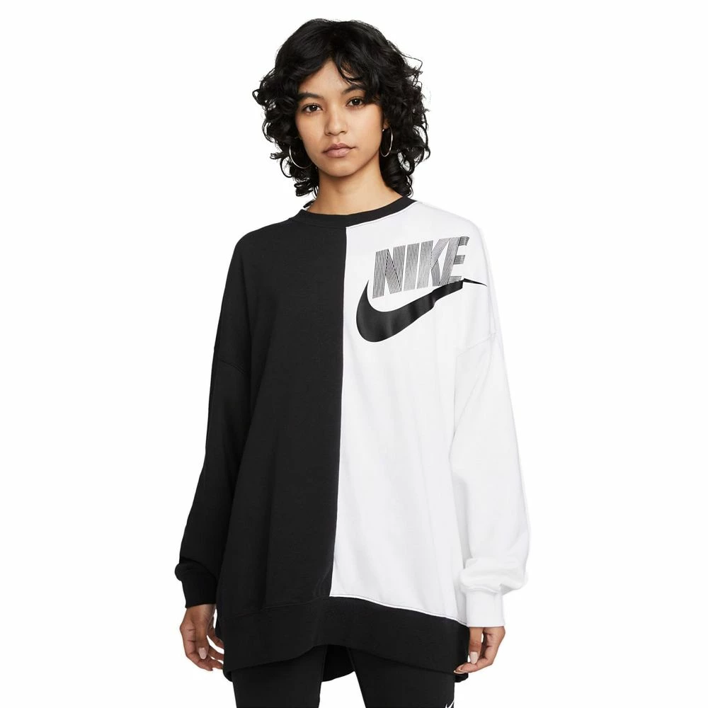 Women's Nike Sportswear Over-Oversized Fleece Dance Sweatshirt 4 Women's Nike Sportswear Over-Oversized Fleece Dance Sweatshirt - Image 2