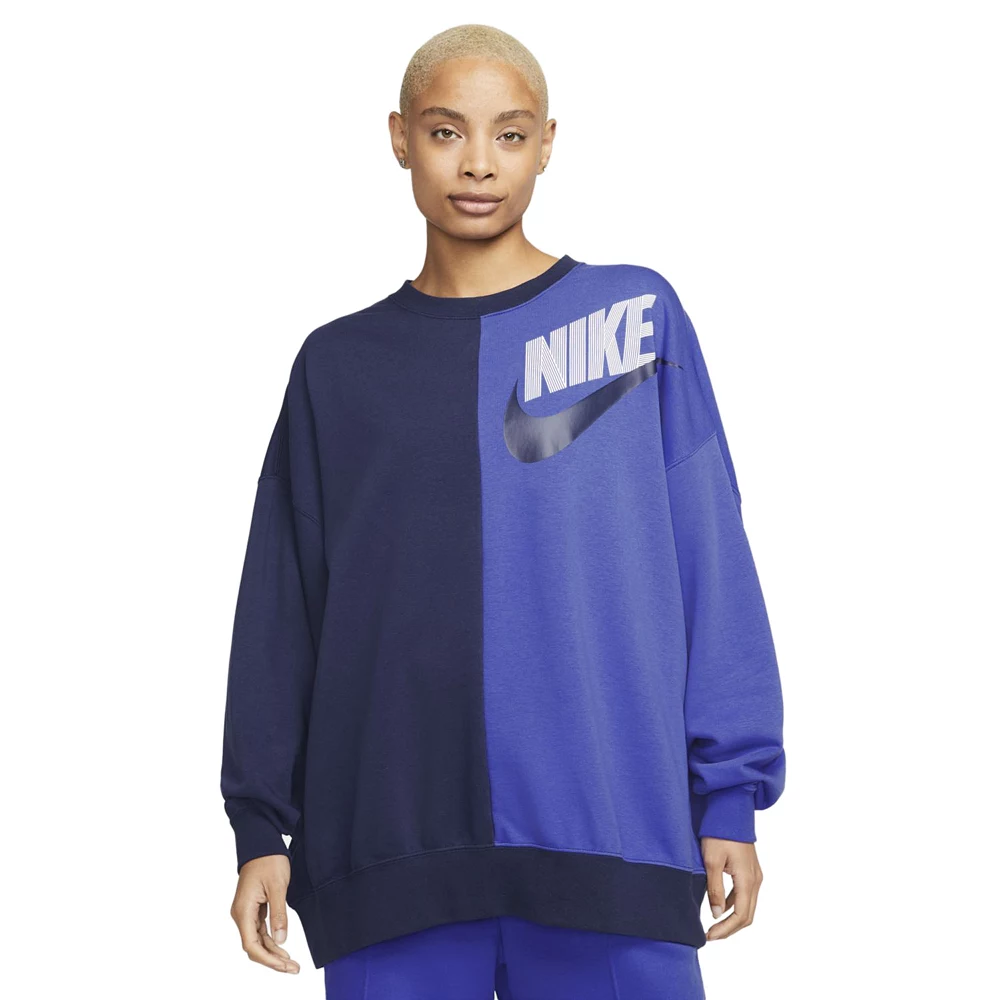 Women's Nike Sportswear Over-Oversized Fleece Dance Sweatshirt 5 Women's Nike Sportswear Over-Oversized Fleece Dance Sweatshirt - Image 3