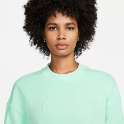 Women's Nike Dri-FIT Get Fit Crewneck Sweatshirt -Nike outlet shop 5584747 ALT3