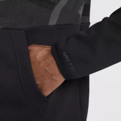 Big & Tall Nike Dri-FIT Fleece Full-Zip Fitness Hoodie -Nike outlet shop 5591300 ALT4