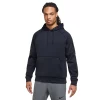 Big & Tall Nike Therma-FIT Pullover Fitness Hoodie -Nike outlet shop 5597131 Obsidian