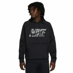 Big & Tall Nike Therma-FIT Pullover Hoodie 17 Big & Tall Nike Therma-FIT Pullover Hoodie -Nike outlet shop 5597148 Black