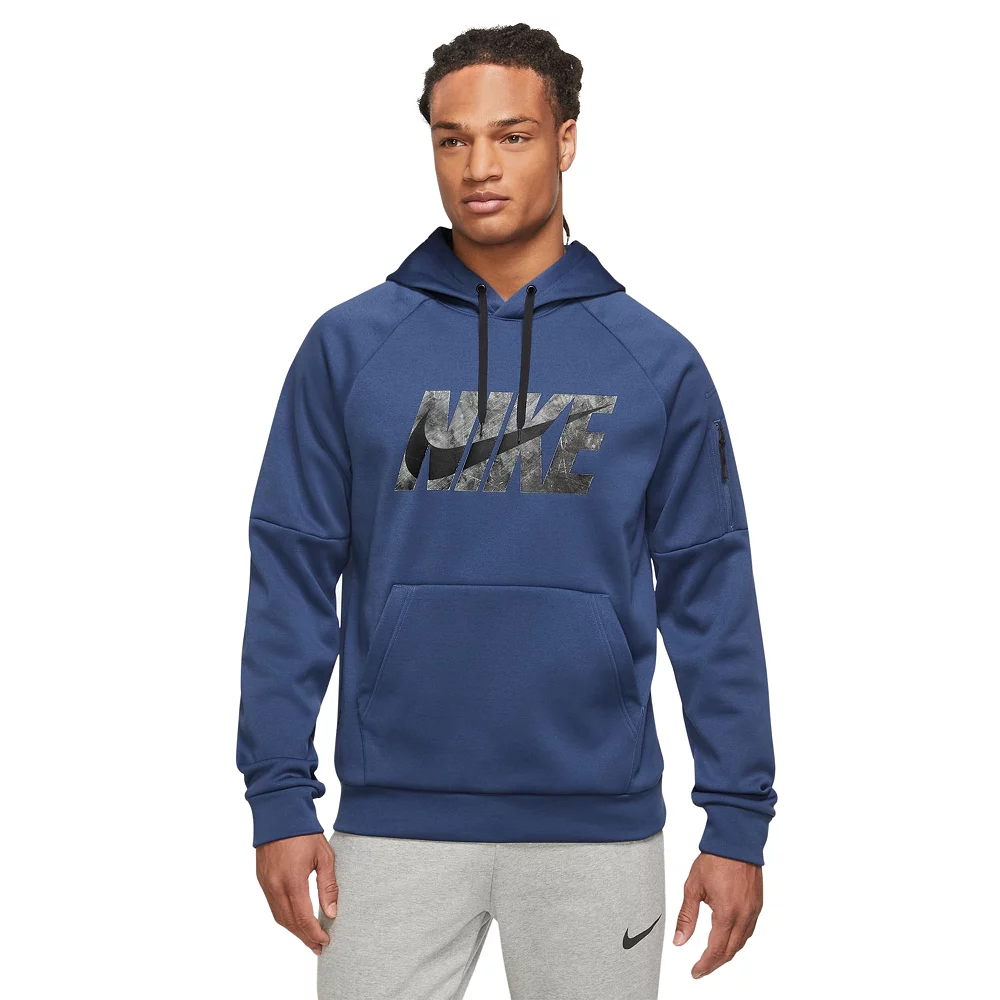 Big & Tall Nike Therma-FIT Pullover Hoodie 4 Big & Tall Nike Therma-FIT Pullover Hoodie - Image 2