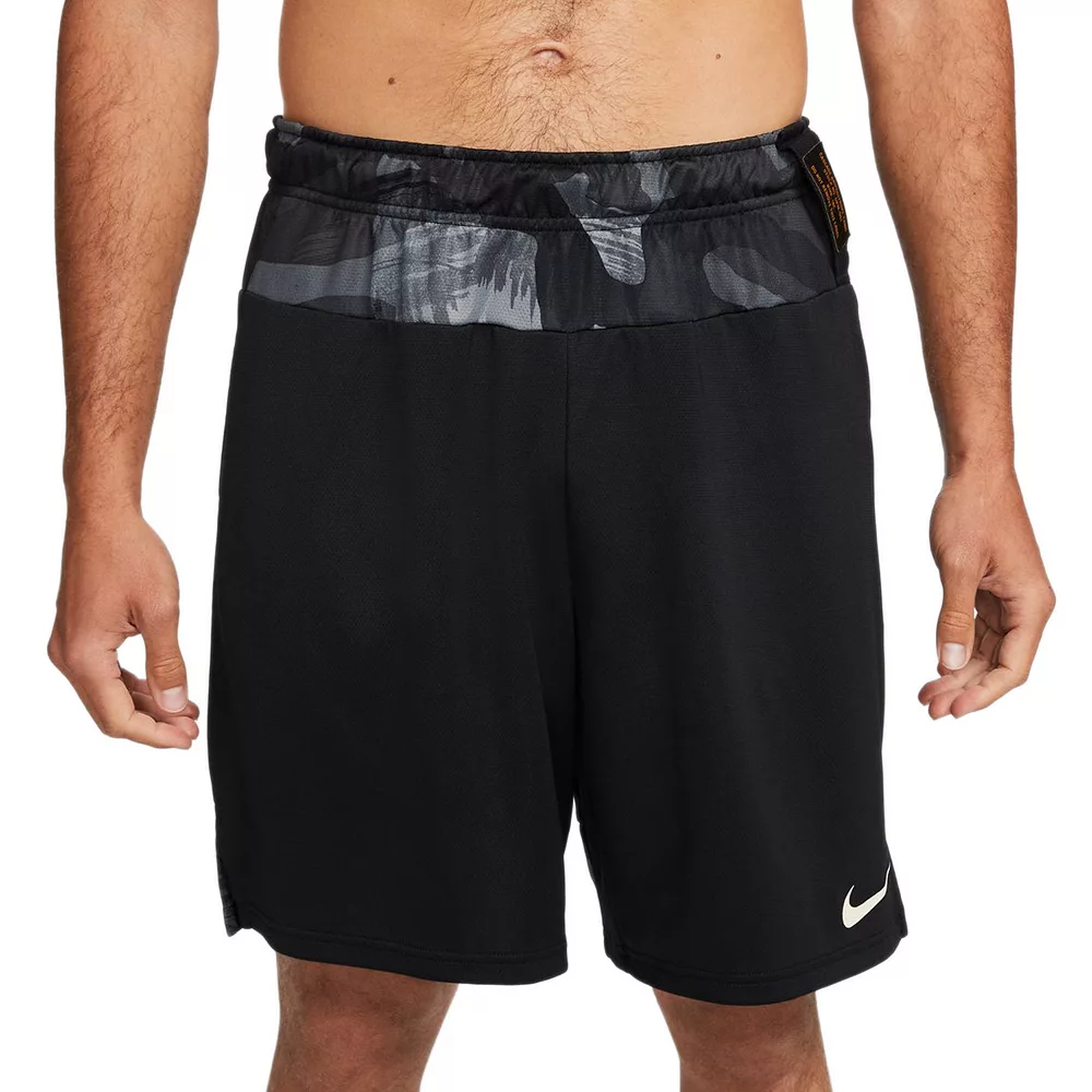Big & Tall Nike Dri-FIT Camo Knit Training Shorts 4 Big & Tall Nike Dri-FIT Camo Knit Training Shorts - Image 2