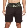 Big & Tall Nike Dri-FIT Camo Knit Training Shorts -Nike outlet shop 5608503 Velvet Brown