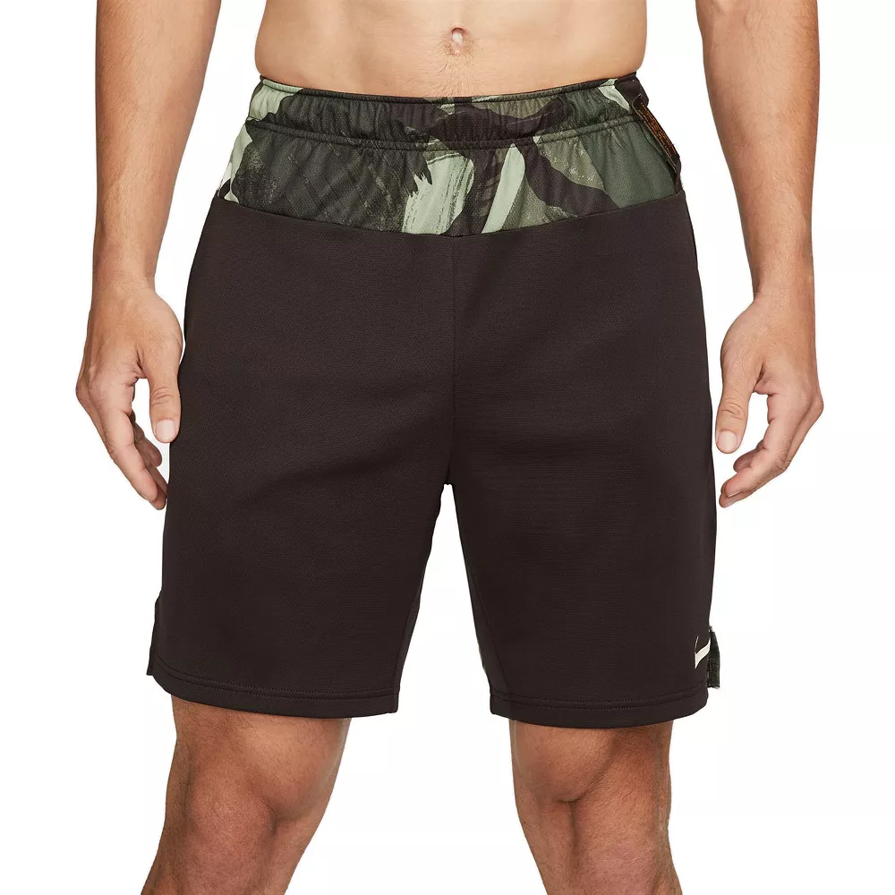 Big & Tall Nike Dri-FIT Camo Knit Training Shorts 3 Big & Tall Nike Dri-FIT Camo Knit Training Shorts