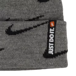 Boys 8-20 Nike Swoosh Repeat Beanie & Gloves Set -Nike outlet shop 5627682 ALT2