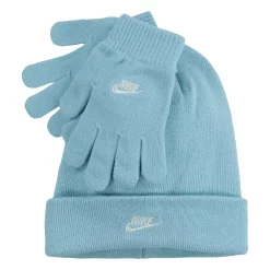 Girls 7-16 Nike Beanie Hat & Gloves Set -Nike outlet shop 5646545 ALT2
