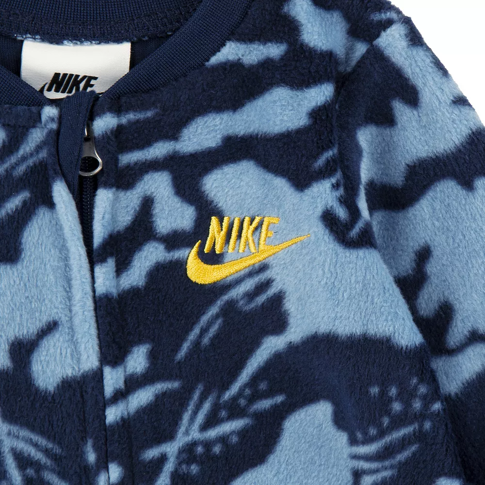 Baby Nike Camo Fleece Sleep & Play 6 Baby Nike Camo Fleece Sleep & Play - Image 4
