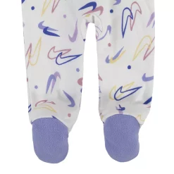 Baby Girl Nike Allover Print Footed Sleep and Play -Nike outlet shop 5657049 ALT3