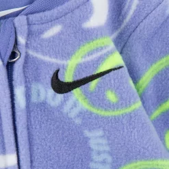 Baby Girl Nike Smiley Footed Sleep and Play -Nike outlet shop 5657050 ALT2