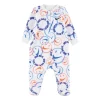 Baby Girl Nike Smiley Footed Sleep and Play -Nike outlet shop 5657050 White