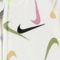Baby Girl Nike Swoosh Toss Footed Sleep and Play -Nike outlet shop 5657051 ALT2