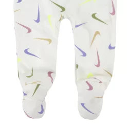 Baby Girl Nike Swoosh Toss Footed Sleep and Play -Nike outlet shop 5657051 ALT3
