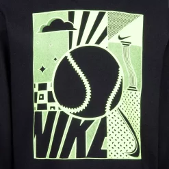 Boys 4-7 Nike Play All Day Long Sleeve Hooded Graphic Tee -Nike outlet shop 5659247 ALT3